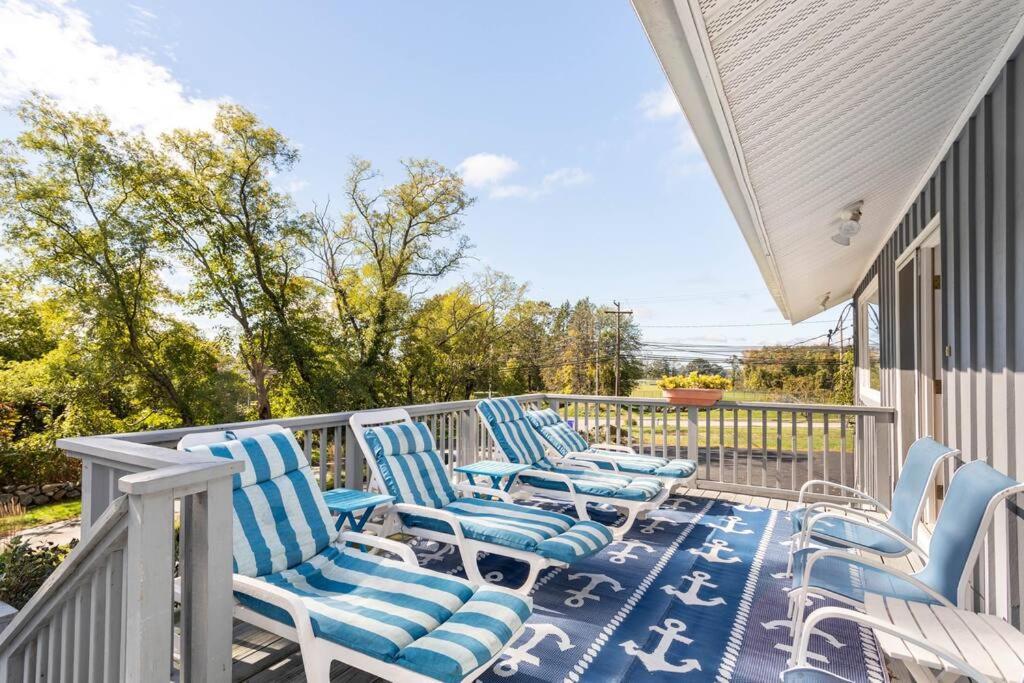 Unique Retreat With Private Patio, 4 King Beds And Bbq Villa Groton Eksteriør billede