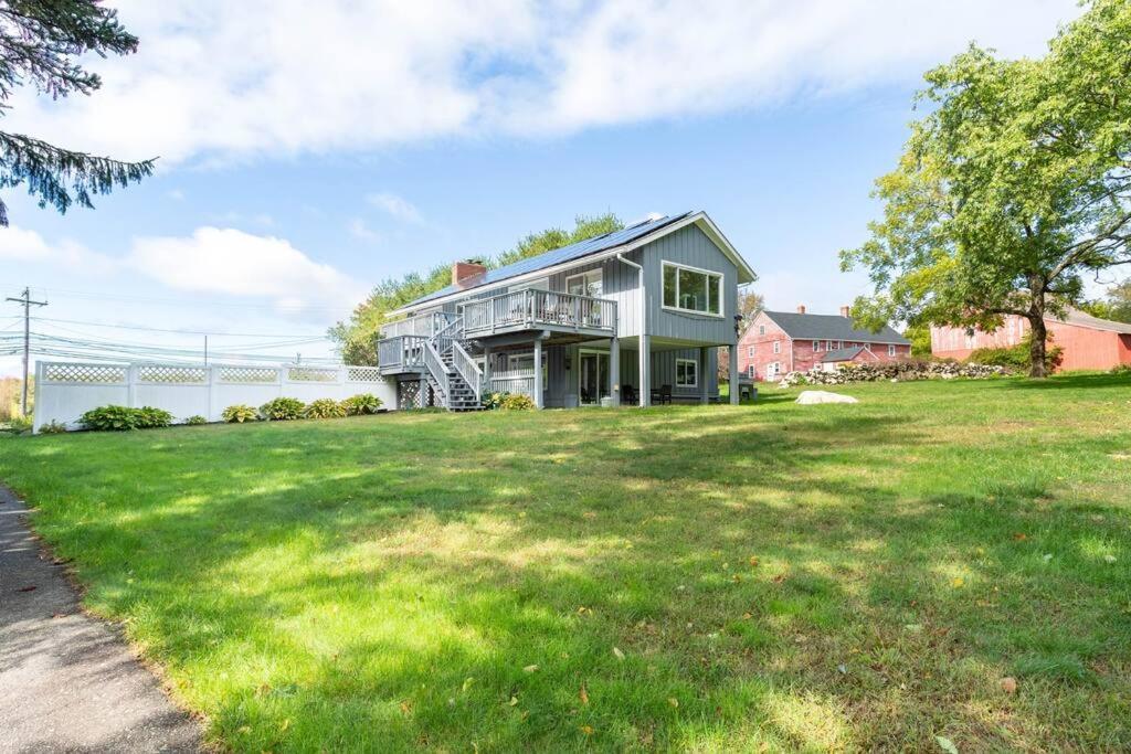 Unique Retreat With Private Patio, 4 King Beds And Bbq Villa Groton Eksteriør billede
